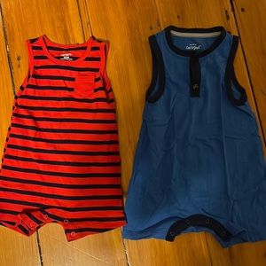 Cat & Jack and Carters Tank Top One Pieces